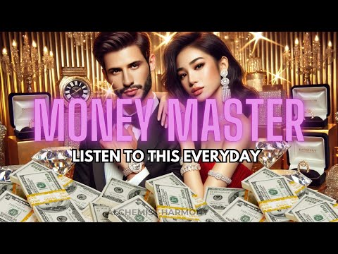 MONEY MASTER - Powerful Song & Affirmation to Manifest Miracles, Abundance & Love — Listen Daily