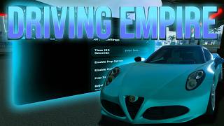 Driving Empire Script! - Auto Farm, Auto Race, Fast Speed ✅