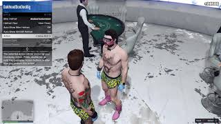 Playing Gta5 Online on ps4 one last Time before Migrating My account to ps5