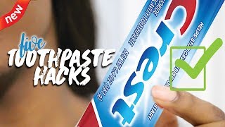 5 TOOTHPASTE LIFE HACKS, YOU SHOULD KNOW! (NEW)