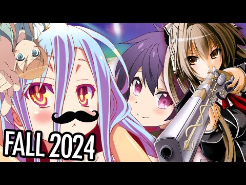 Fall 2024 Anime Season: What Will I Be Watching?