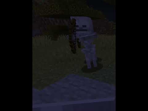 What is that? #shorts #minecraft #horror