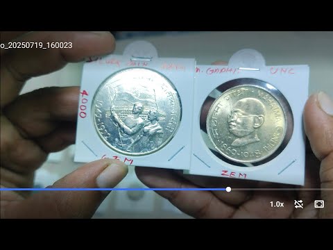 Veer durga das Hyderabad mint unc coin #coincollecting #money #rare #coin #currency