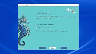 Installing Hatch Embroidery Software