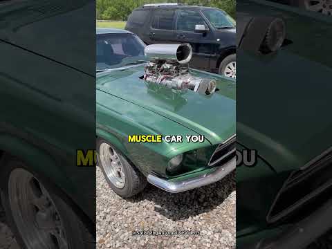 Why Do American Cars ONLY Use Superchargers? #carlover