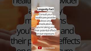 check medication effects before sun exposure #shorts #sunexposure #sunshine