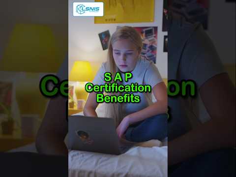 SAP Certification|Lsnis Technology #job #certificate #career #opportunity #shorts #business #video