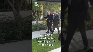 Al Pacino’s Peaceful Morning Walk #alpacino #antesedepois #beforeandafter