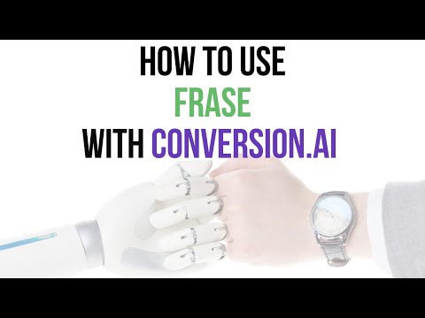 Frase.io + Jarvis.ai - How to Use Together When Starting Out