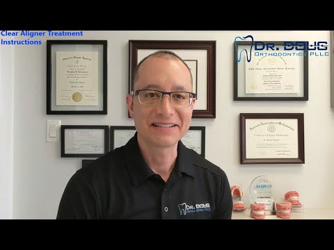 Clear Aligner Treatment Instructions