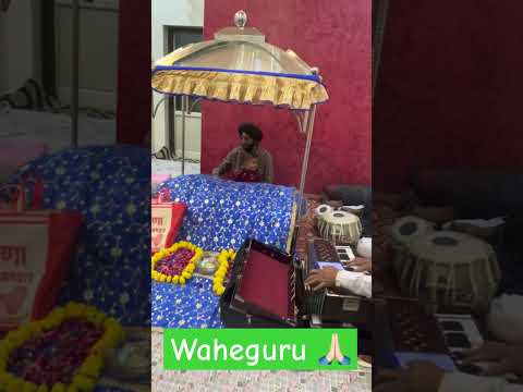 Wedding festivities began #Waheguru #kirtan #satnam #satnamwaheguru #wedding #blessings #guru