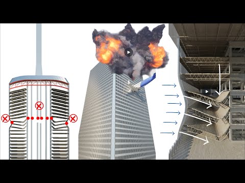 Why did the World Trade Center Collapsed on 9/11?