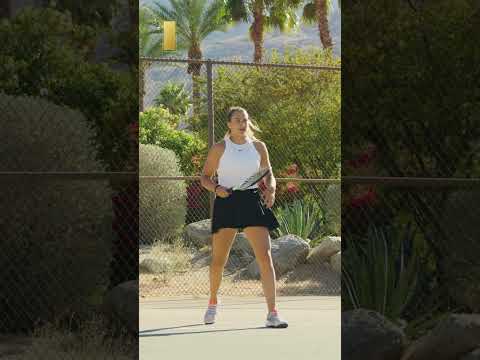 Aryna Sabalenka Reveals the Key to Executing a Short Ball