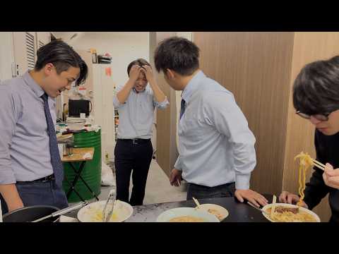 The Jiro that our boss makes is so delicious that we're all definitely getting fat.