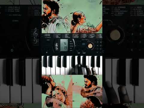 Varisu Amma Song Piano Version (Cover) | VARISU | THAMAN S | VIJAY | #shorts |@worogamerz|
