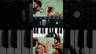 Varisu Amma Song Piano Version (Cover) | VARISU | THAMAN S | VIJAY | #shorts |@worogamerz|