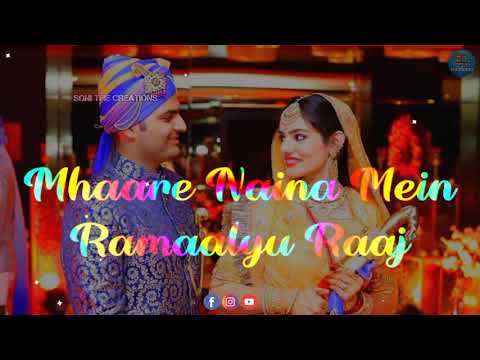 Kajaliyo | Latest Rajasthani Song Whatsapp Status | Marwadi status | Love Status |Soni The Creations