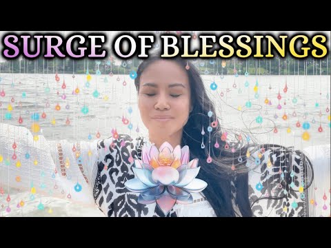 💫Claim Your Shower Of Blessings/ You've Earned This Magic! 🪄 Reiki Energy Healing Meditation