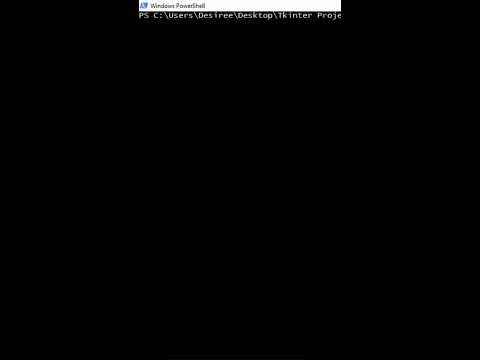 How to Rename a Root Window in Python's Tkinter #python #tkinter #programming