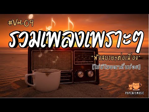 รวมเพลงเพราะๆ ฟังสบายๆ 2025 | ฟังยาวๆต่อเนื่อง 1 ชั่วโมง ไม่มีโฆษณาคั่นบ่อย Vol.9