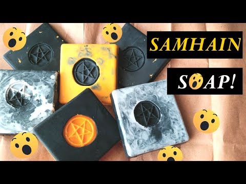 DIY Samhain Soap!