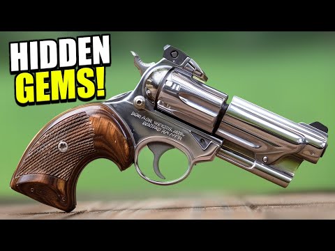 Top 7 Most Underrated Revolvers That Deserve More Attention!