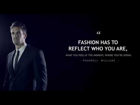 Marketing Beyond bespoke fashions Video invitation