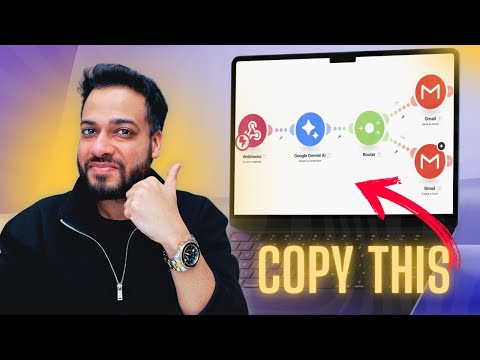 Copy this $7,500 Gmail Customer Support AI Agent For Your Brand