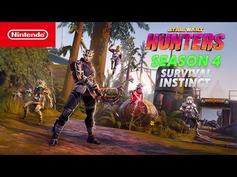 Star Wars: Hunters  – Season 4 - Survival Instinct Launch – Nintendo Switch