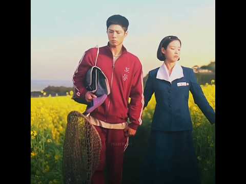 This scene was so pretty 😍 when life gives you tangerines #parkbogum #iu #whenlifegivesyoutangerines