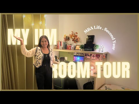My IIM Bangalore Hostel Room Tour | IIM Student Life | MBA | CAT