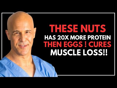 Forget Protein Powders! Eating This Nut Rebuilds Muscles Overnight || Dr. Alan Mandell