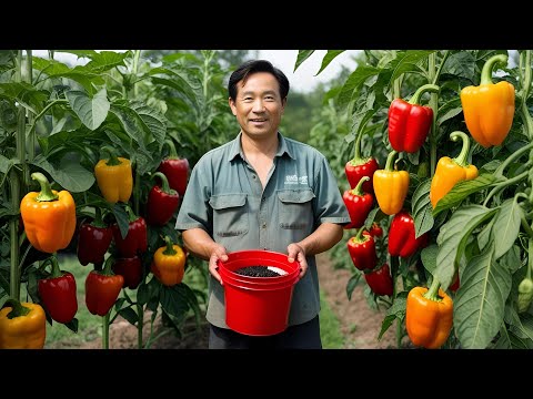 Agronomists shocked! THIS doubles pepper yield!