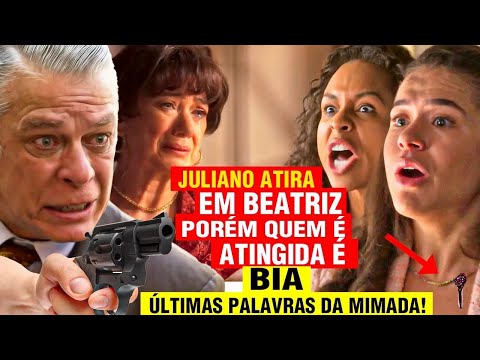 GAROTA DO MOMENTO- Juliano ATIRA EM BEATRIZ mas ACERTA PRÓPRIA FILHA! - resumo do capítulo!