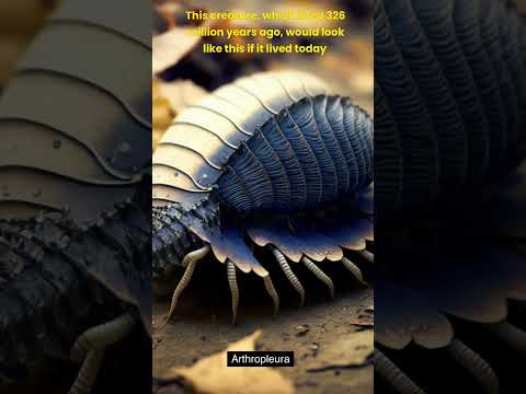 Arthropleura if it lived