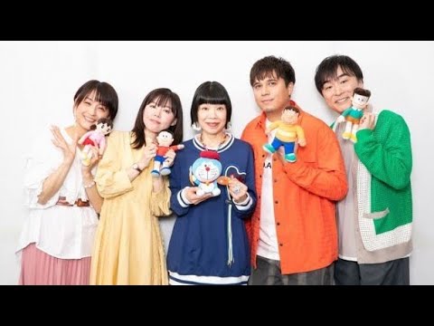 水田わさび＆大原めぐみ＆かかずゆみ＆木村昴＆関智一：『ドラえもん』メインキャスト、20年の絆とこれから