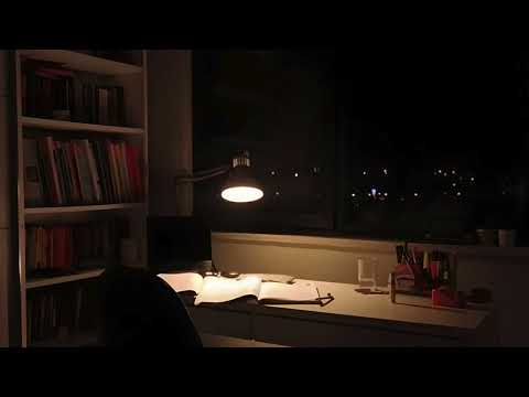 you're studying while beginning to understand the meaning of life (ambient music)