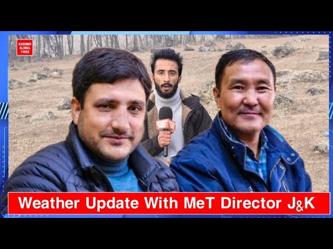 Weather Update With MeT Director J&K | Snowfall 🌧.