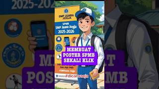 IT'S GETTING EASIER WITH CANVA AI #canvaai #poster #spmb2025