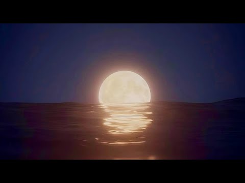 if the moon were to play guitar (ambient music)