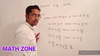 Linear Inequation in one variable Part 5  | CLASS 11 | CBSE JAC | #MATHZONE | BY SHIV SIR