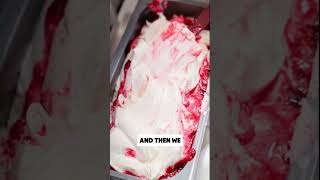 Almond Cranberry Gelato