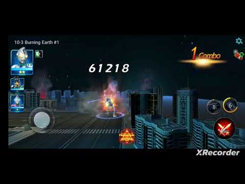 Lanjut main Ultraman Legend of heroe pakai 3 karakter  GG  Hyper zetton,Geed,Dyna blue form