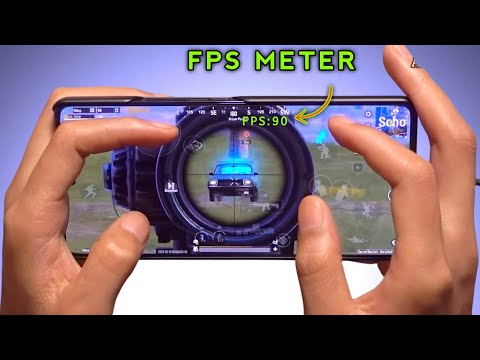 POCO X6 Pro 5G - PUBG|BGMI TEST HANDCAM