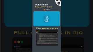 pulsing 🔥🔥🔥 using css 3D