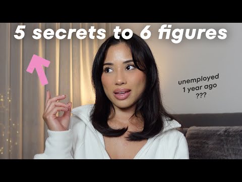 Make your first 6 figures | tips I wish I had sooner