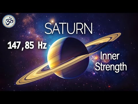 Cosmic Octave - SATURN 147,85 Hz - Inner Strength, Develop Patience, Healing Frequency