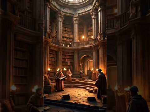 The Lost Library of Alexandria — Burned or Hidden?