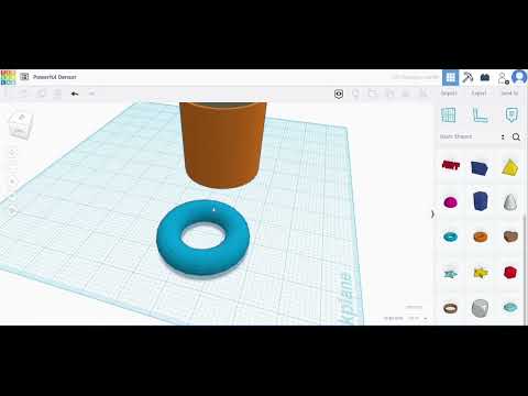 Mastering objects and building a mug in Tinkercad