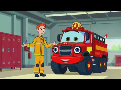 Firefighter Shapes Challenge! #FirefighterShapes #ShapeChallenge #EducationalFun   #AdamAndBlaze